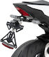 Αναδιπλούμενη Βάση Πινακίδας Barracuda Για Honda Hornet Cb1000 2025- Με Θέση Για Εργοστασιακά Φλας