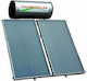 Thermosolar Solar Water Heater 200lt Glass 3 sq.m. Roof Tile Selective