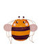 Die Spiegelburg Bee Kids Pouch Bag Multicolour 32x26cm