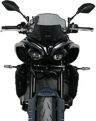 MRA Затъмнен визьор Мотоциклет за Yamaha MT-10 4025066174508.SMOKE