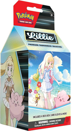 Pokémon Lillie's Clefairy Ex Premium Tournament Collection