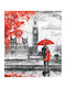 Digital Print Roller Blinds E569 Width 120cm Height 140cm