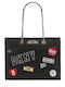 Women's Bag Tote Handbag Black