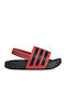 Детски джапанки тип слайдове Червен Adilette Estrap