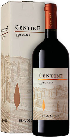 Centine Red Toscana Igt 2018 Castello Banfi Magnum 1,5l