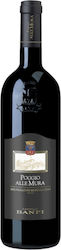 Poggio Alle Mura Brunello Di Montalcino 2011 Castello Banfi 750ml Poggio Alle Mura Brunello Di Montalcino 2011 Castello Banfi 750ml