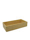 Ankor Καλάθι Αποθήκευσης Bamboo με Καπάκι 15x30.5x6.8cm