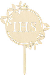 Decoratiune Din Lemn Ihs 23cm