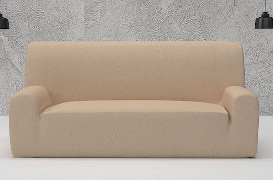 Elastic Covers Sofa Valencia Four Seater Ivory 10+ Colours Available Living Room Covers