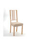 Set Of 2 Pieces Elastic Covers Chair Caps Bielastic Viena Ecru