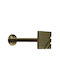 Perfect Dirfi 7216 Bronze Curtain Holdback