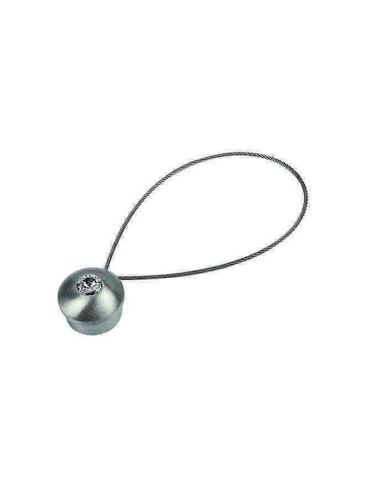 Magnetic Curtain Tiebacks Domus Iron Athytos Ec...