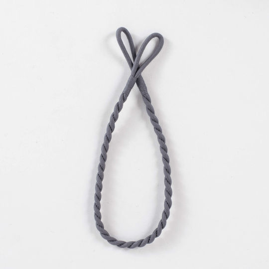 Tie-Back Pentru Perdea Gri Snur 80 cm