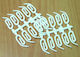 Curtain Hooks Hooks 10 Pieces 26221