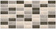 Piesă Ceramică Benelux Decor Gri Mozaic 30x60