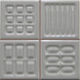 Плочка Matrix Link Gris 20x20 См