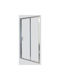 Sanitec Af 201-202 Duschkabine Gerade 120xH.200cm Dusche Flat A201-202
