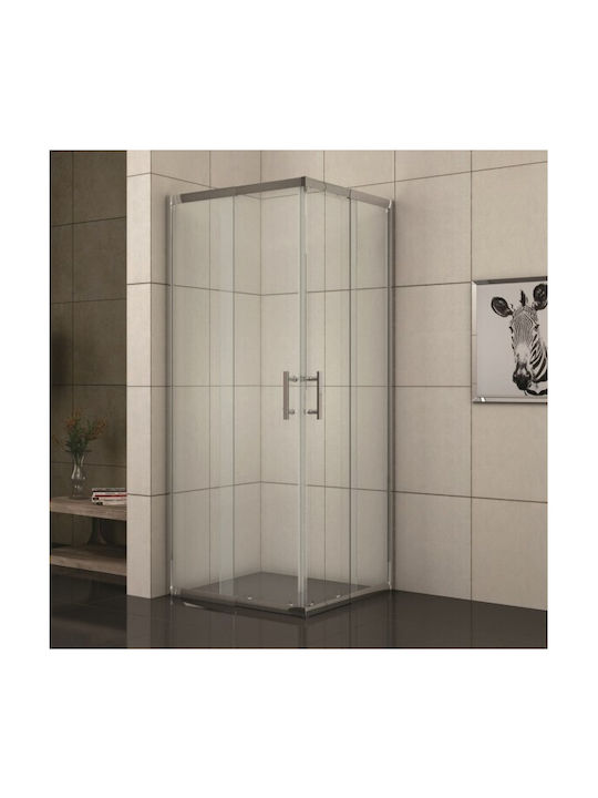 Interceramic 789tr Duschkabine 78-90cm x 78-90cm