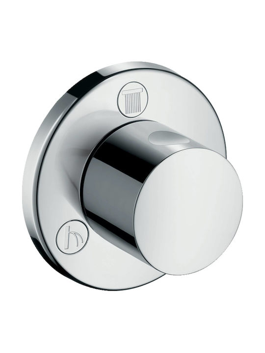 Hansgrohe Вентил Отклонител На Вода С 3 Изхода Хромиран