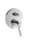 Hansgrohe Axor Carlton Πλακέτα Ενεργοποίησης 2 Εξόδων Χρωμέ