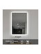 Mysmartmirror Oglindă De Baie Iluminată 80cmx60cm Cu Senzor De Mișcare On Off