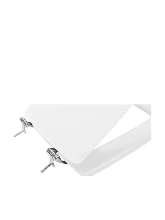 Καλυμμα Λεκανης Wc Conca 34x42cm Λευκο Βακελιτης 000075