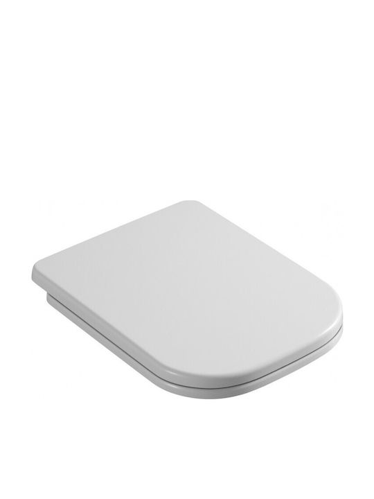 Καλυμμα Λεκανης Wc Λευκο 35x44cm Inter Ceramic 6337/8036b Seat