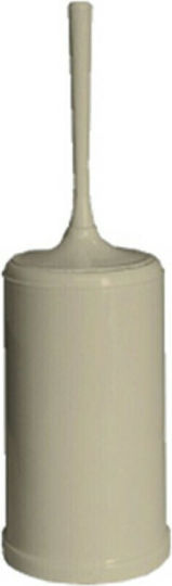 Toilet Brush Bathroom Closed Beige Toilet Brush Bathroom Closed Beige