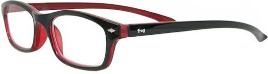 Frog Optical Γυαλιά Πρεσβυωπίας +2.00 σε Μαύρο χρώμα
