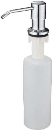 Διανομεας Υγρου Σαπουνιου Dispenser Κουζινας Finetto 0001 Χρώμιο 247-0001#chrom