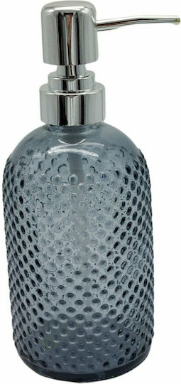 Glasspender Transparente Graue Kreise 450ml Gute Qualität