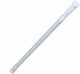 Bară Pentru Perdea de Duș Dreaptă Albă Pliabilă 110-200cm
