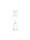 Toilet Paper Stand + Metal Toilet Brush Inter Ceramic 3811c