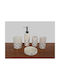 Tiles Sorema Badezimmerzubehör-Set 5 Stück Keramik