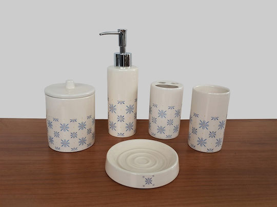 Αξεσουάρ Tiles Sorema 5 Τεμαχίων Κεραμικά