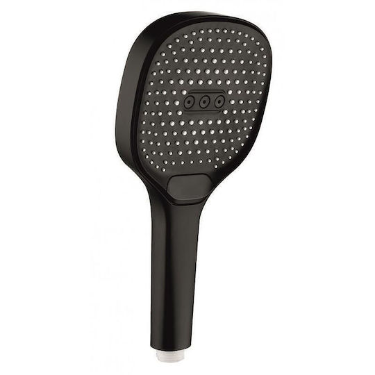 Τηλεφωνο Ντουζ Μαυρο Inter Ceramic 7534