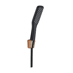 Kuchinox Alanis Nqi 80ad Schwarzes Gold Handbrause