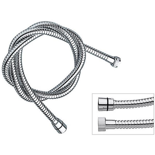 Duschschläuche Badewannen-Dusche-Bidet Messing Chrom 200cm 333cn200 Remer Duschschläuche Badewannen-Dusche-Bidet Messing Chrom 200cm 333cn200 Remer