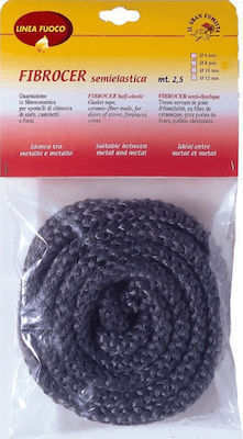Temperature Cord 8mm 2.5m Fibrocer