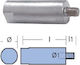 Replacement Anode Tee for Anodic Protection 003