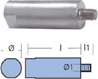 Replacement Anode Tee for Anodic Protection 003