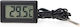 Mini Digital Thermometer Battery Solar Water Heaters