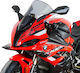 MRA Racing Motorcycle Windshield & Windscreen Tinted Visor 4025066173921.SMOKE