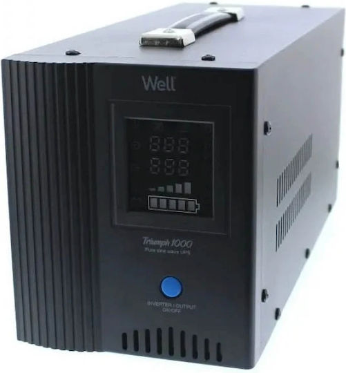 UPS Für Zirkulator 230V 1000VA/700W Well UPS-heatst-triumph1000VA-wl