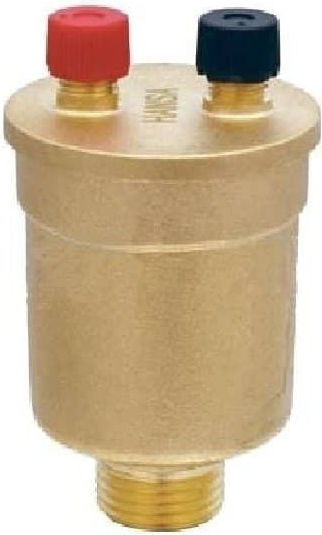 Automatic Radiator Network Air Vent Two Valves 1/2" Hansa