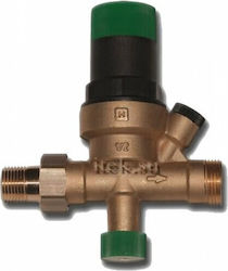 Αυτόματος Πλήρωσης Honeywell Vf06-1/2b Resideo By Braukmann 1/2'' Προρρύθμιση Μανόμετρο Αυτόματος Πλήρωσης Honeywell Vf06-1/2b Resideo By Braukmann 1/2'' Προρρύθμιση Μανόμετρο