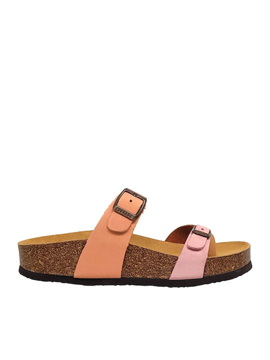 Plakton Leather Women's Flat Sandals Flatforms ...