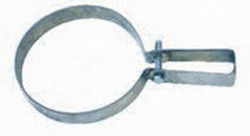 Spiroduct Stainless Steel Chimney Pipe Roof Retaining Clip Ø80mm