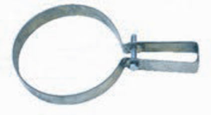 Spiroduct Аноскидото Придържащ Клипс Куреница За Таван Ø80mm