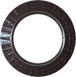 Κλαπάκης Ροζέτα Καπνοδόχου Εμαγιέ 120mm